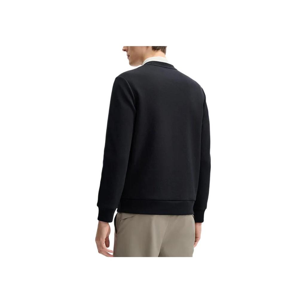 New FILA Sweatshirt Men's Jet Black F11M513210FBK