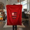 Clube de Regatas do Flamengo Flannel Blanket, High quality Comfortable for All Seasons, Home Decor, Warmth and Comfort