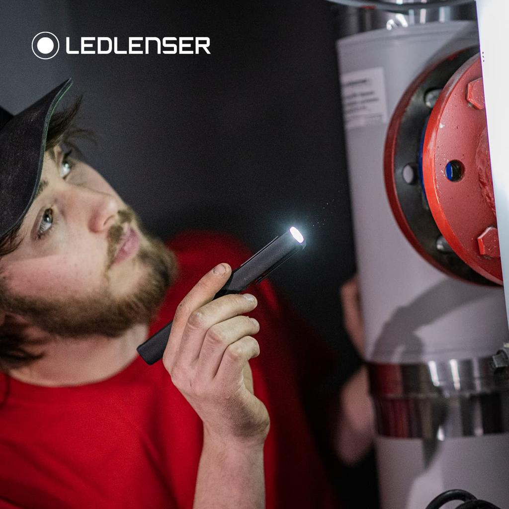 Ledlenser W2 Work Pen Pen Akku 2 AAA Batterien 502808 Japanisches Licht, Licht, Typ, Licht, betrieben, [Originalprodukt]