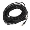 TNC Male To Male Connector Cable GNSS Antenna Feeder GEL200 Low Loss Coaxial Extension Cable 15M 49.21FT