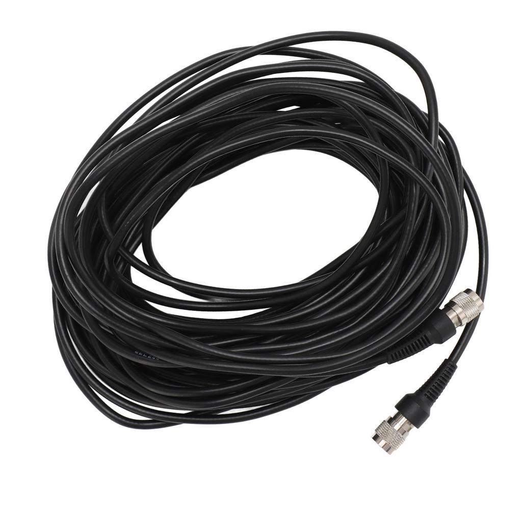 TNC Male To Male Connector Cable GNSS Antenna Feeder GEL200 Low Loss Coaxial Extension Cable 15M 49.21FT