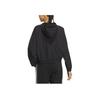 adidas FW24 Gewebte Jacke 3-Streifen Serie Pilot Sportlich Lässig Mit Kapuze Reißverschluss Langarm Jacke Damenjacken Schwarz JN0757