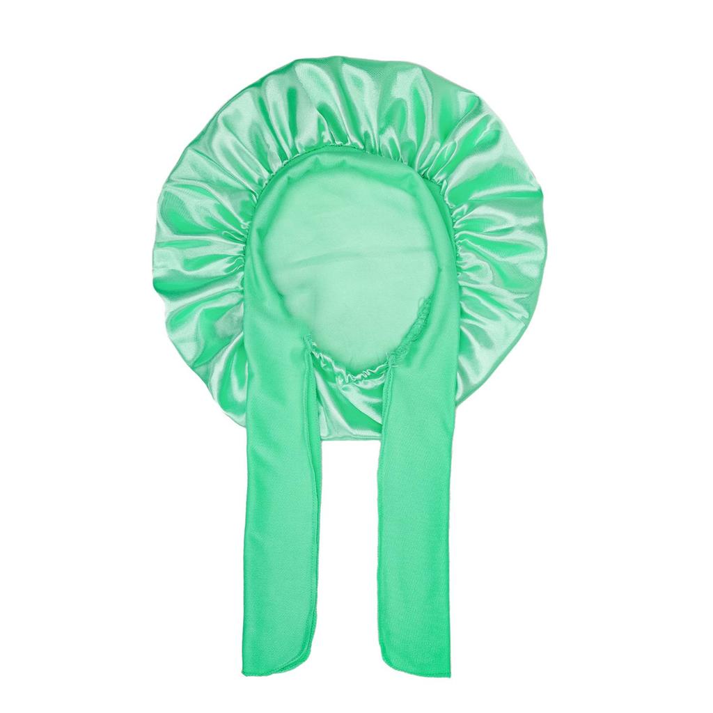 Kinder Einhorn Satin Schlafmütze zum Binden mit Gummiband
