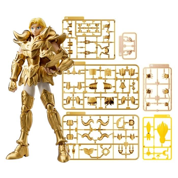 BLOKEES Figure - Saint Seiya Champion Class - Aries Mu Gold Action Figure