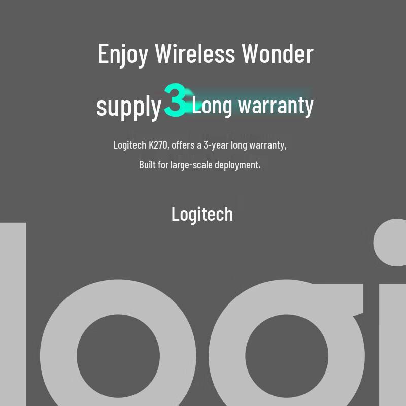 Logitech K270 Wireless Office Keyboard