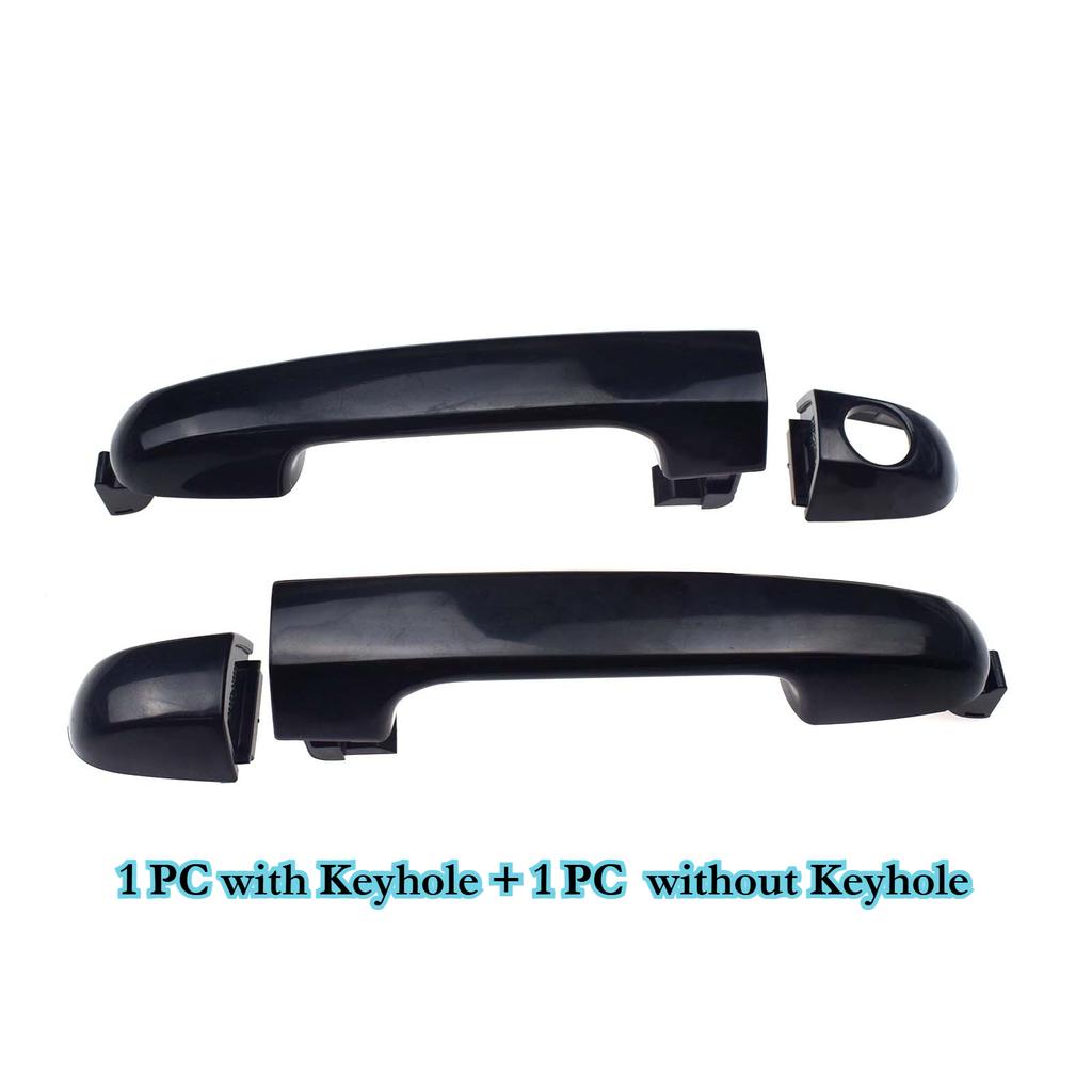 Front Rear Exterior Outside Door Handle Left Right 1/2PCS For Hyundai I20 PB 2009 2010 2011 2012 2013 2014 2015 82651-1J000 New