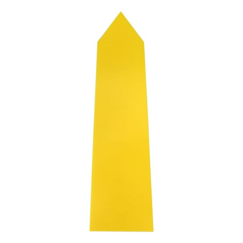 Katei Kagaku PC Plastering Trowel, Yellow, 210mm