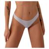 Damen Mode Basic Elastisch Bequem Sexy Farbe Unterwäsche