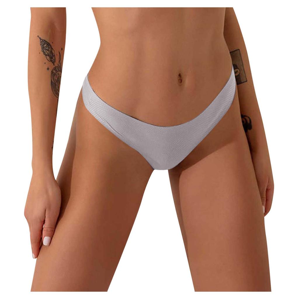 Damen Mode Basic Elastisch Bequem Sexy Farbe Unterwäsche
