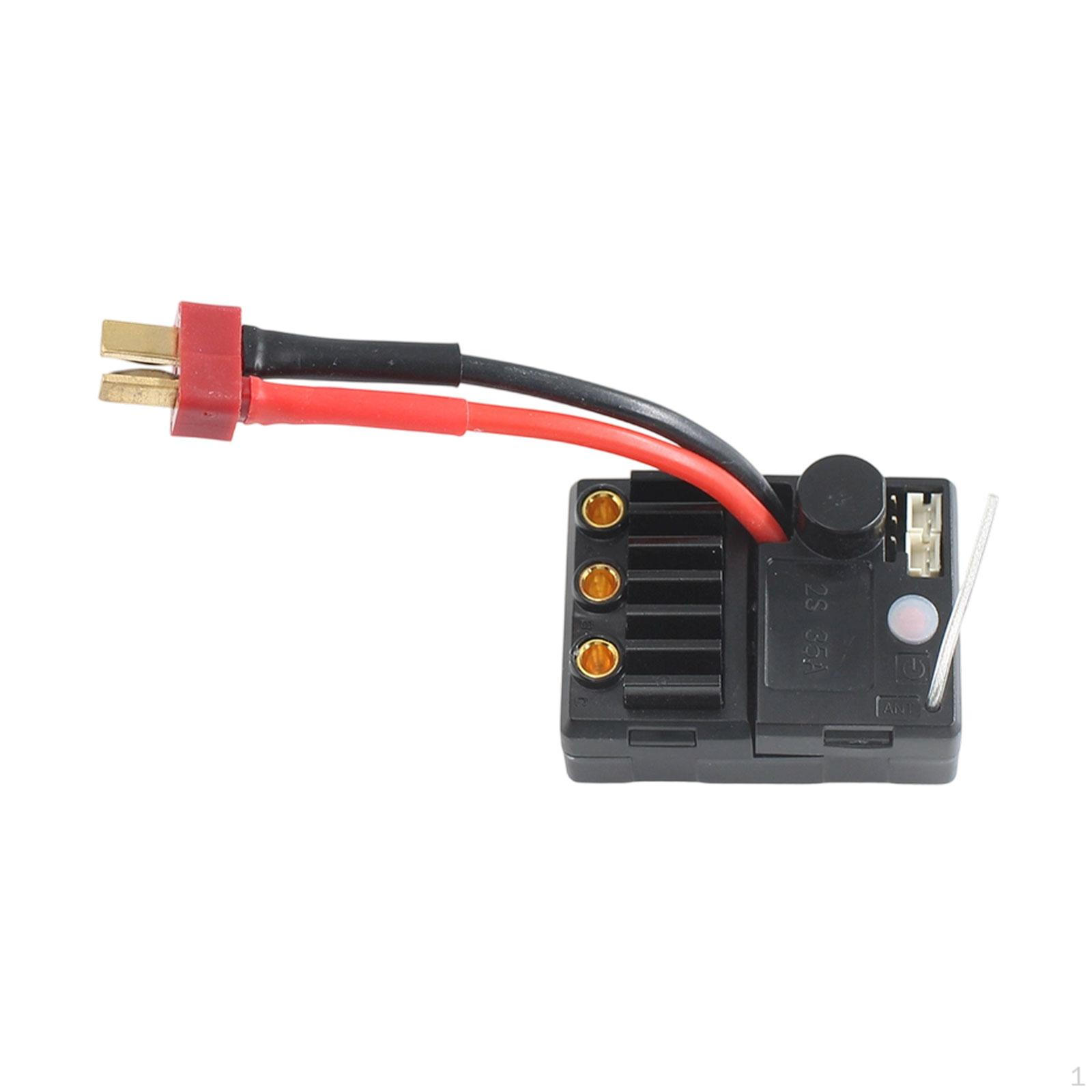 

RC Car ESC Electronic Speed Controller DIY Modified Lightweight Sturdy Professional Accessory