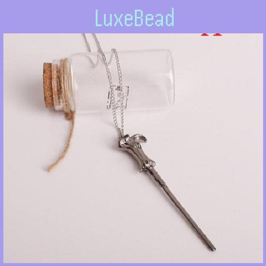 Magic Wand Pendant Necklace For Men And Women Stunning Alloy Fashion Jewelry