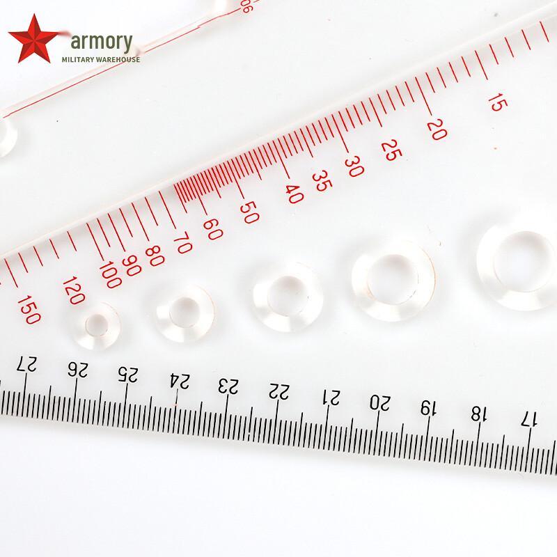 Nautical Charting Triangle Rulers