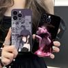JJK Utahime Iori Printed Phone Case for iPhone 17 16 15 14 13 12 11 X XR XS 8 7 Air Pro Max Plus Mini Soft TPU Shockproof Cover