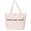 Cotton Shoulder Shopping Bag Fabric Eco Shopper Beige