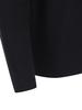 AND Z Men'S) Fine Texture Round Neck Knit_Bzf1Er1101Bk