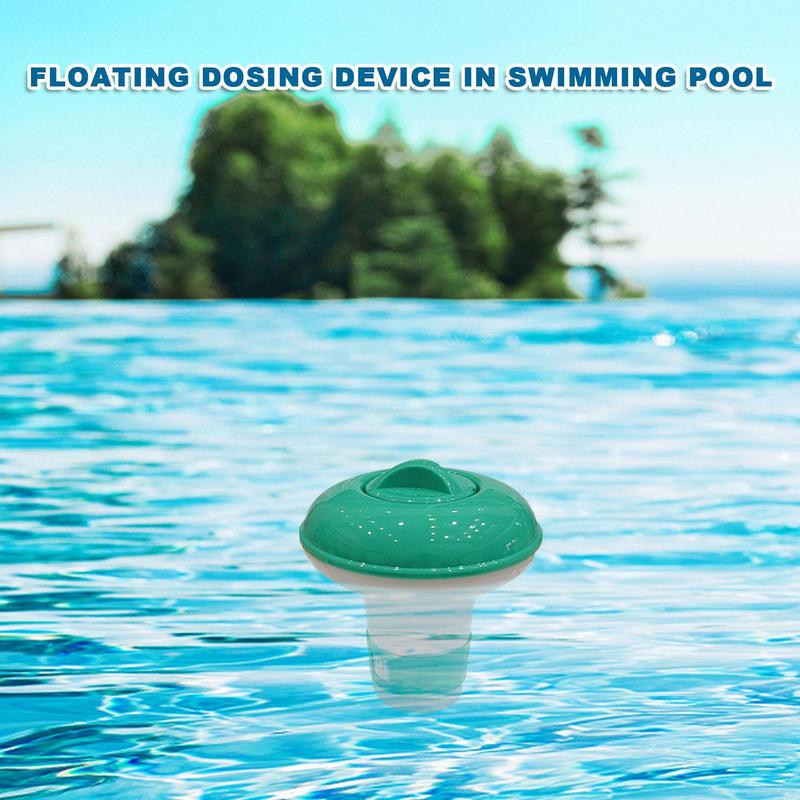 Plavecký bazénový plovák Tablety chloru a bromu Plovoucí dávkovač Aplikátor Spa Vířivka Bazény Potřeby