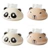 Creative Tissue Storage Box Magnetic Capybara Napkin Holder Paper Towel Case  Home Decoration