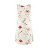 Women's Fashionable Casual V-neck Sleeveless Patterned Dress