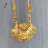 Gold Koi Wishful Lock Necklace & Sweater Chain for Women