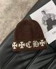 2025 autumn and winter new double-layer thickened warm knitted hat children's ear protection warm big head circumference stack hat tide