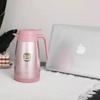 1L Water Bottle Large Capacity Thermos Household Stainless Steel Liner Vacuum Flask Heat Preservation Insulation Coffee Kettle