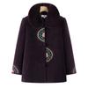 Winter cotton-padded jacket thickened jacket women's velvet winter cotton-padded jacket top