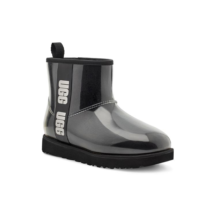 UGG Классические прозрачные мини-черные женские кроссовки 1113190-BLK