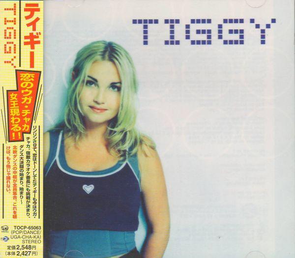 

CD TIGGY - Tiggy TOCP65063PROMO Flex Records 1999 Japan Dance & Electronica Used