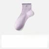 Cotton Sock Children's Style Summer and Spring Pure Cotton Little Dog Embroidered Mid-length Short Tube Breathable Without Bone Earleaf Lace Socks