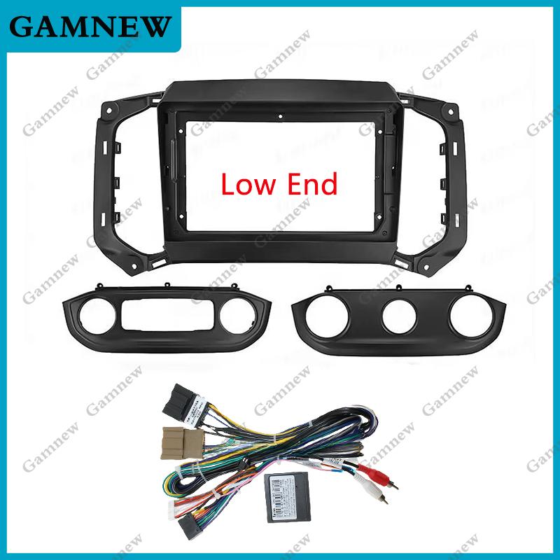 9 Inch Car Frame Fascia Adapter For Chevrolet S10 Colorado Blaze Trailblazer Isuzu D-MAX MU-XS Android Dash Fitting Panel Kit