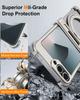 Eary for Samsung Galaxy Z Flip 7 6 Case for MagSafe 360°Rotatable Magnetic Kickstand Wireless Charging Anti Scratch Phone Cover