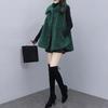 Women's Fuzzy Faux Fur Vest Sleeveless Lapel Fleece Jacket Winter Warm Open Front Cardigan with Pockets