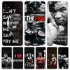 Mike Tyson Pugile Uomo Per Custodia Telefono Samsung Galaxy A15 A14 A13 A12 A55 A54 A53 A52 A32 A35 A34 A33 A25 A24 A23 A22 A04S A03S A02