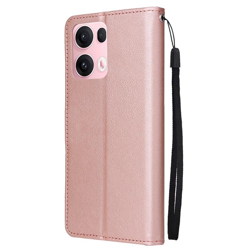 For Oppo Reno13 Pro 5G Case Wallet Stand View PU Leather Phone Cover