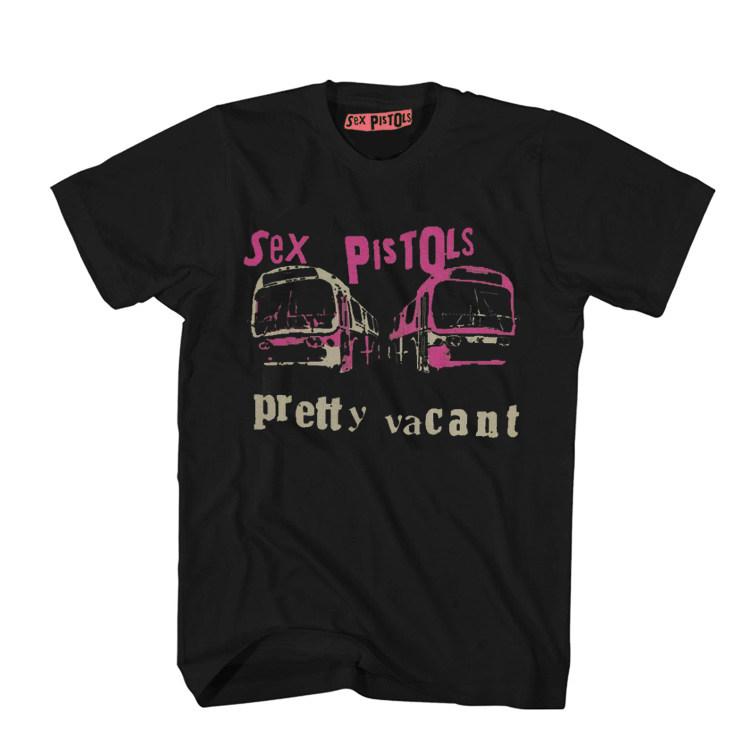 2026 Sex Pistols Pretty Vacant TShirt A RockThemed Cotton Unisexs TShirt That Is Comfortable Breathable And Of High Quality