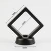 3D Floating Frame Display Box Clear Jewelry Multipurpose Storage Box