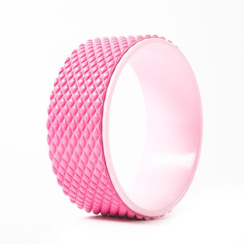 Yoga Wheel for Backbend Assistance and Pilates Fitness Training