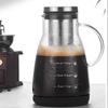 LISM Glass Cold Brew & Pour Over Coffee Maker