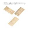 3Pcs Low/Medium/High Temperature Silver Solder Plate Small Size Metal Material Silver Welding Blade Jewelry Soldering Plate