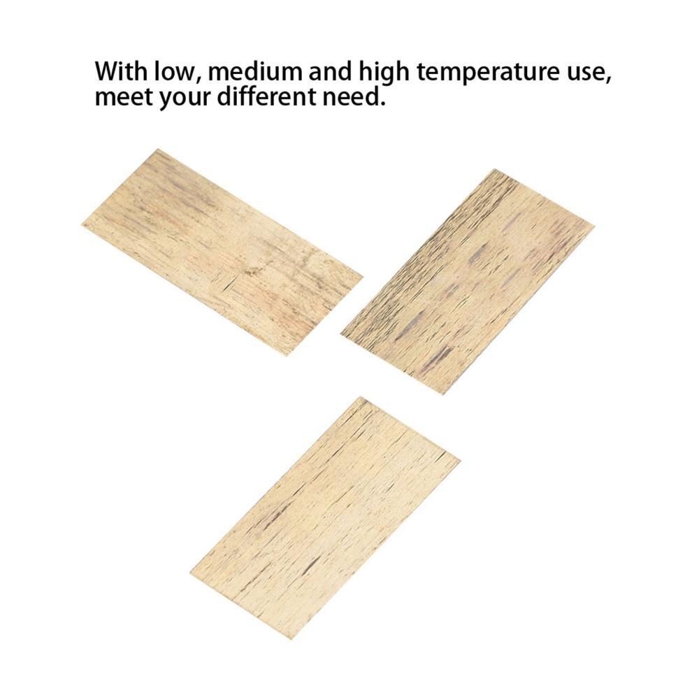 3Pcs Low/Medium/High Temperature Silver Solder Plate Small Size Metal Material Silver Welding Blade Jewelry Soldering Plate