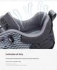 Men's Slip-on Breathable Mesh Skate Shoes - Soft Sole, Non-slip, Casual, Trendy, Versatile Forrest Gump Style