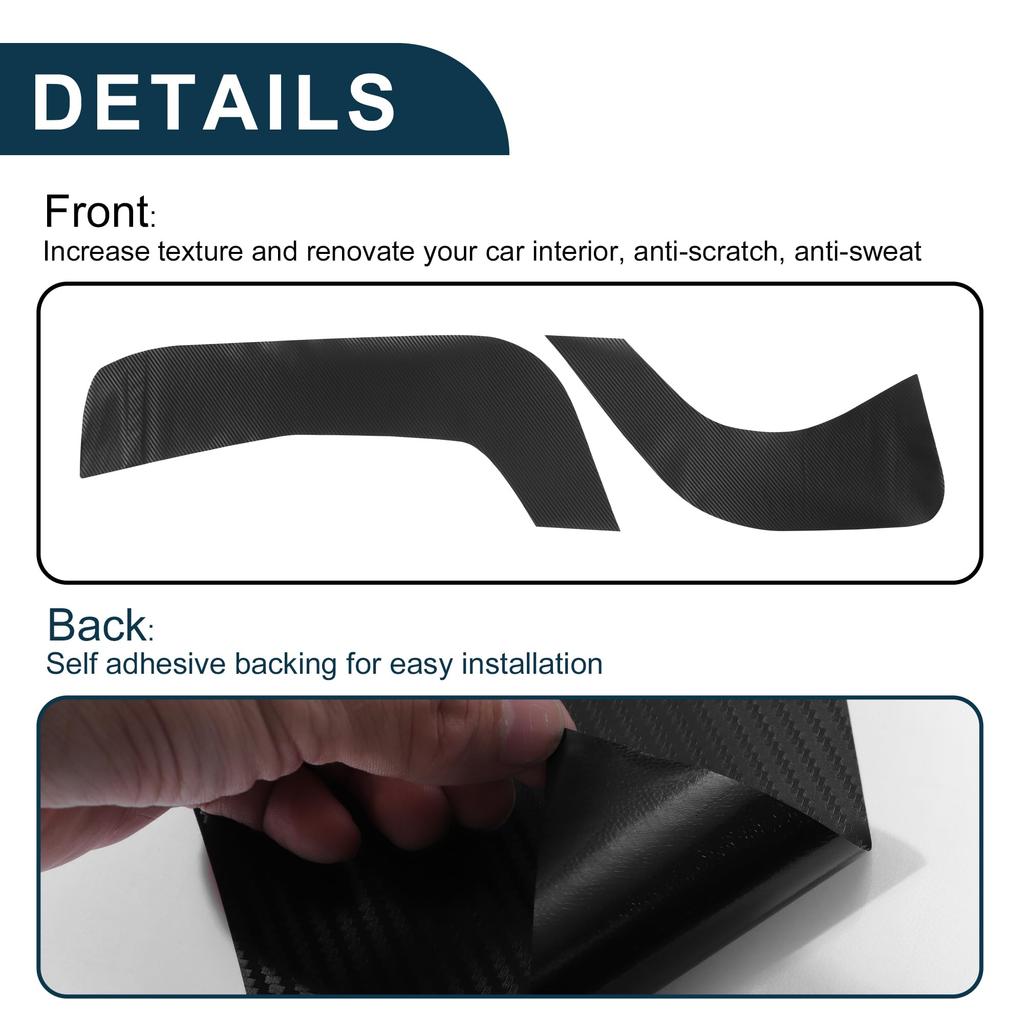 TUCKBOLD Door Kick Guards for Mazda Door Panel Door Door Protection Interior Custom Full Set CX-30, Protectors, Anti-Kick Pads, Stickers, Panels,