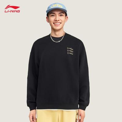 Li-Ning Unisex Fleece Pullover Sweatshirt