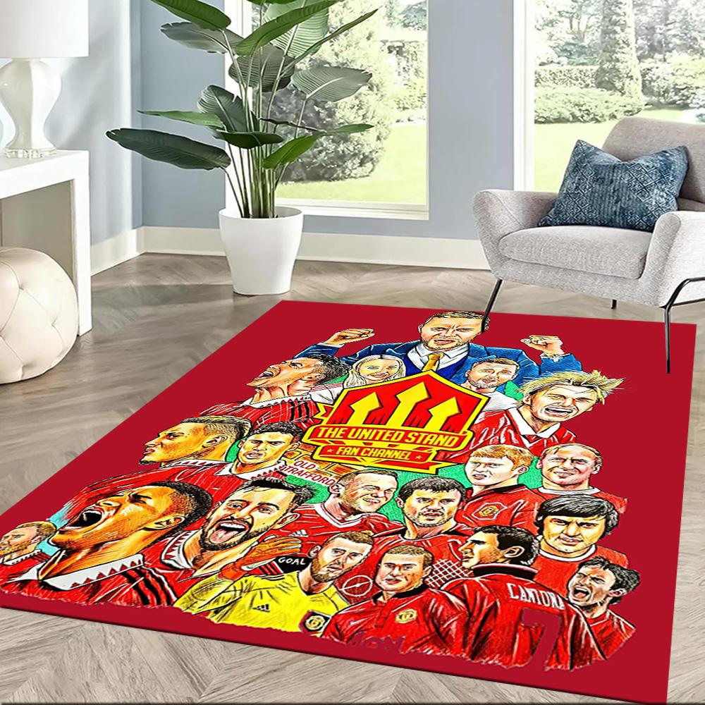 Manchester Carpet Design For Playrooms Hallway Decorate Room Game Room Antislip Rug Decorate Offices Luxury Gift For Birthday Christmas Wedding