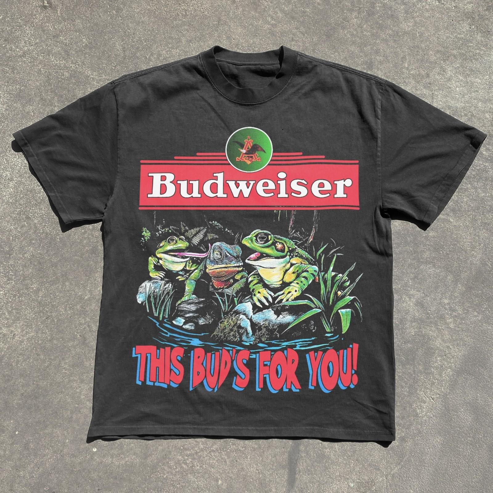 VINTAGE THIS BUD FOR YOU TEE S-5XL S
