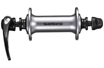 SHIMANO Front Hub Silver 36H EHBRS400AS HB-RS400