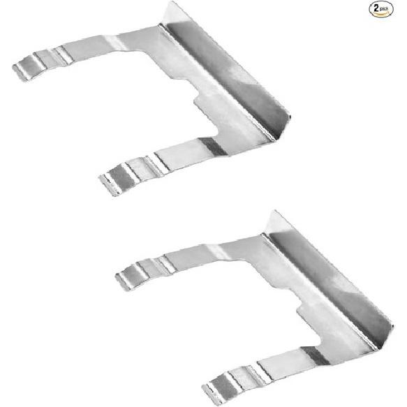 2Pcs Rear License Plate Lamp Clip Replacement for 1500 2500 2 PACK