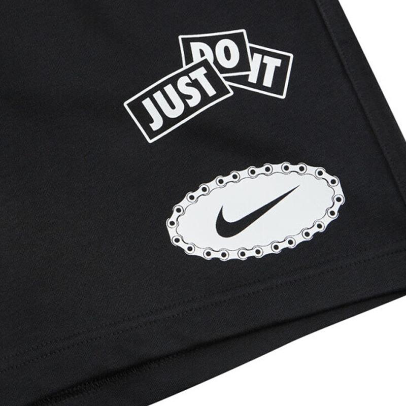 Nike Club SS25 Comfortable Soft Skin-Friendly Fashion Casual Shorts Men Shorts Black IB8254-010