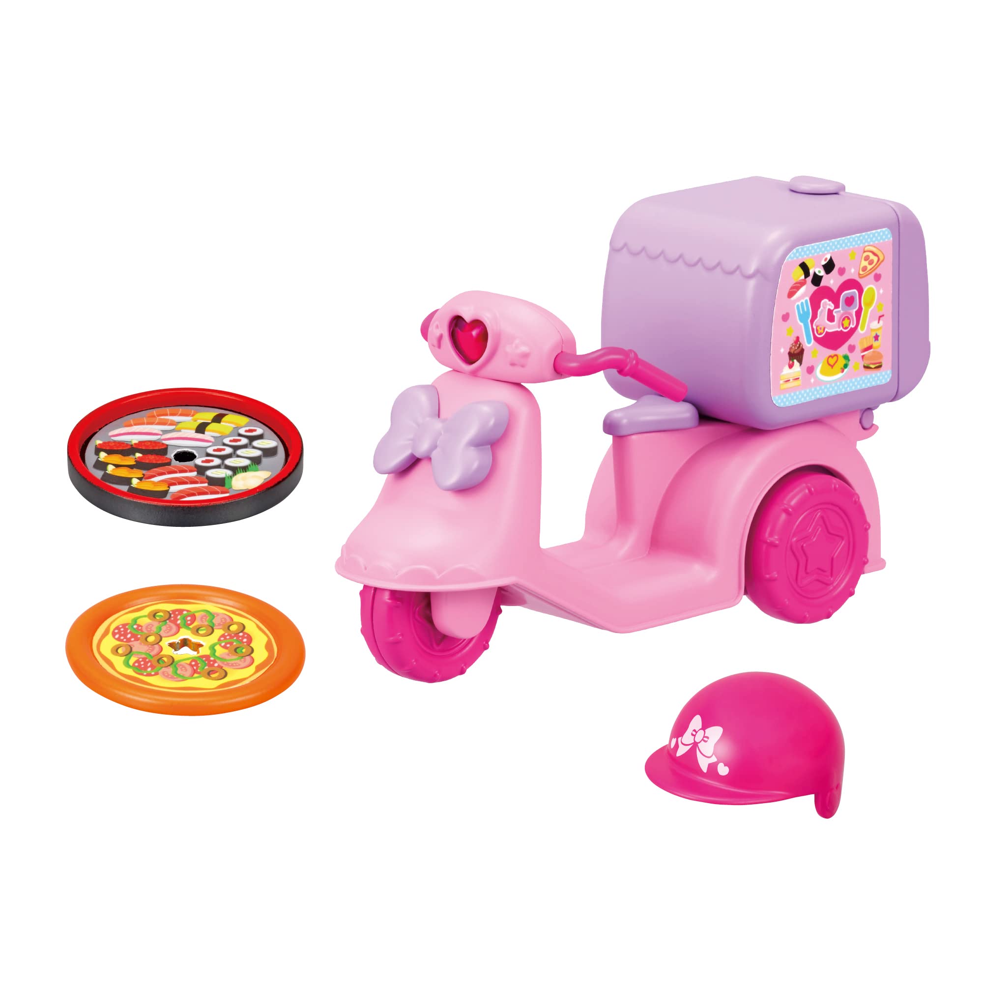 

Pilot Corporation Pocket Mel-chan Parts Delivery Delivery Bike