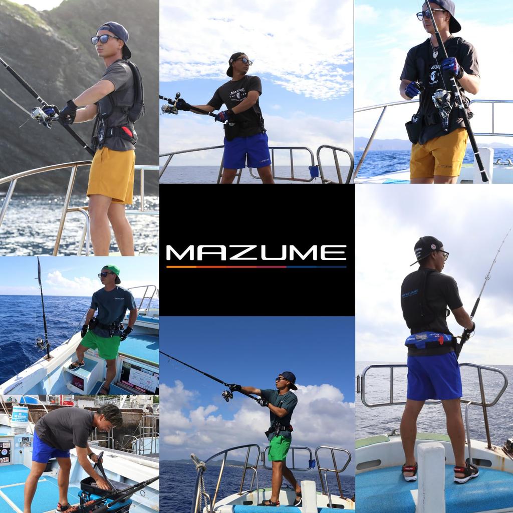 Rain Pants Core Short Rain Pants Blue 3L [Mazume] MZRP-822